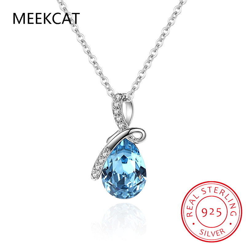 Натуральный синий топаз в форм – обзор и цена Crystal Choker Necklace