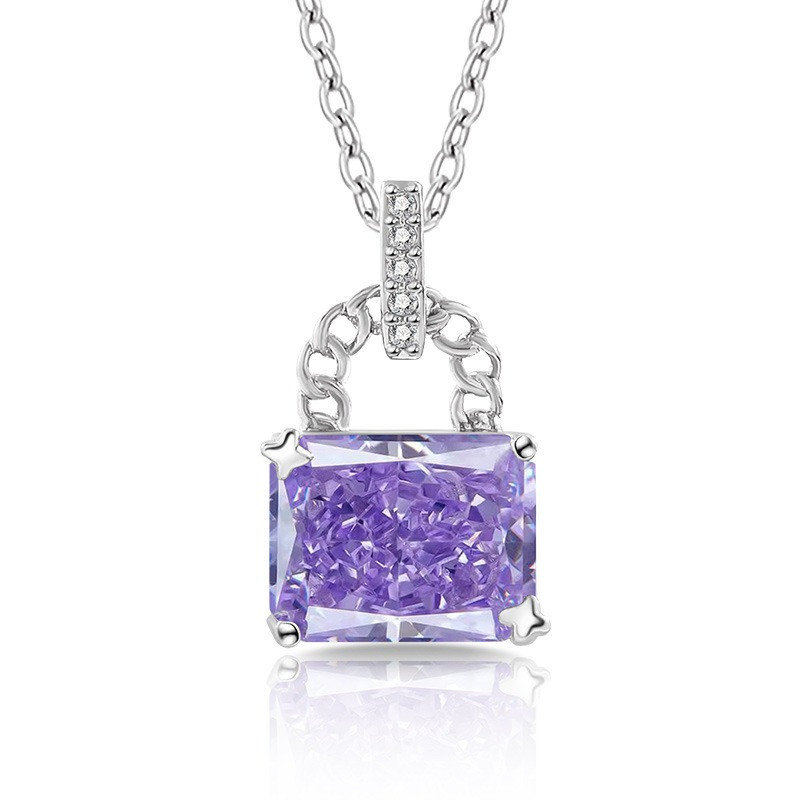Сверкающие разноцветные подвес – обзор и цена Crystal Choker Necklace