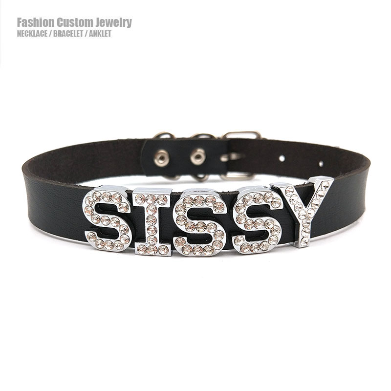 Ожерелья по индивидуальному за – обзор и цена Crystal Choker Necklace