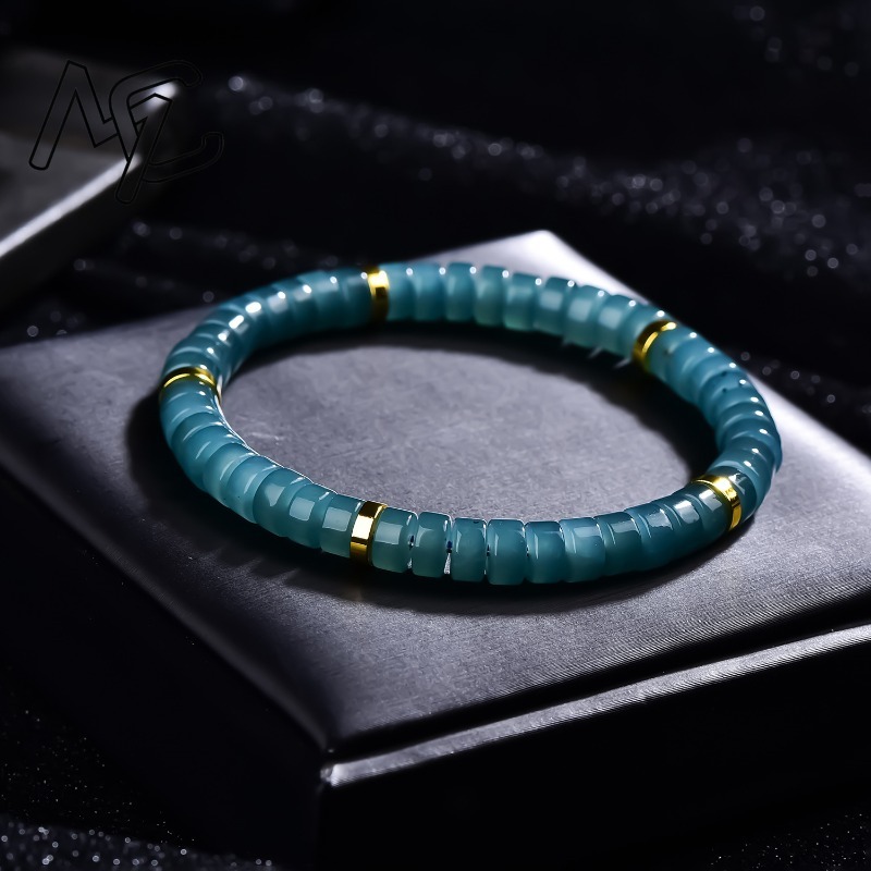 Браслет из натурального жадеит – обзор и цена Jewelry & Watches Review