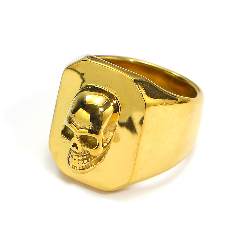 Готические панк-скелетоны с че – обзор и цена Gothic Skull Ring