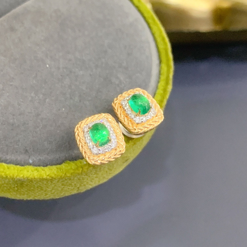 Aazuo настоящие серьги-гвоздик – обзор и цена Diamond Stud Earrings