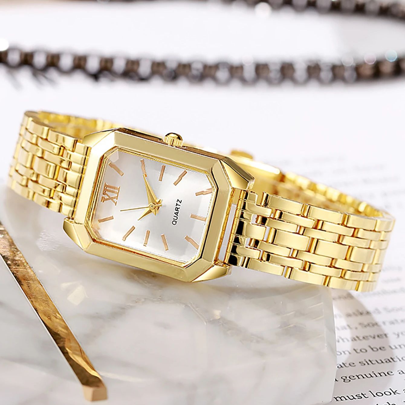 Женские компактные кварцевые ч – обзор и цена Jewelry Clasp Watches