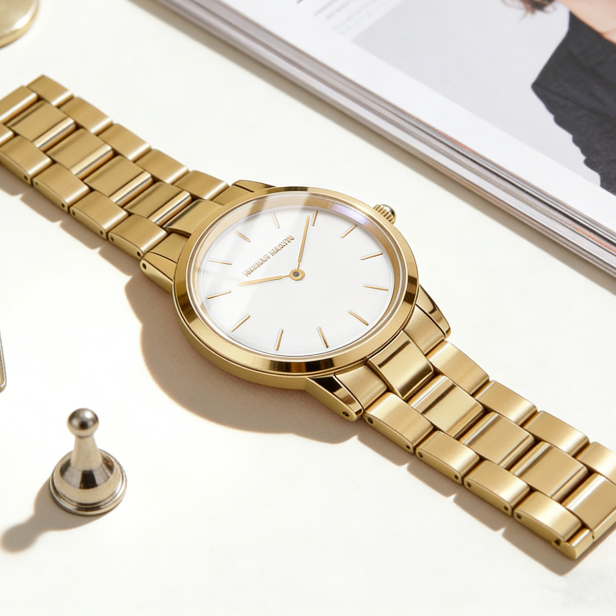 Женские часы из нержавеющей ст – обзор и цена Jewelry Clasp Watches