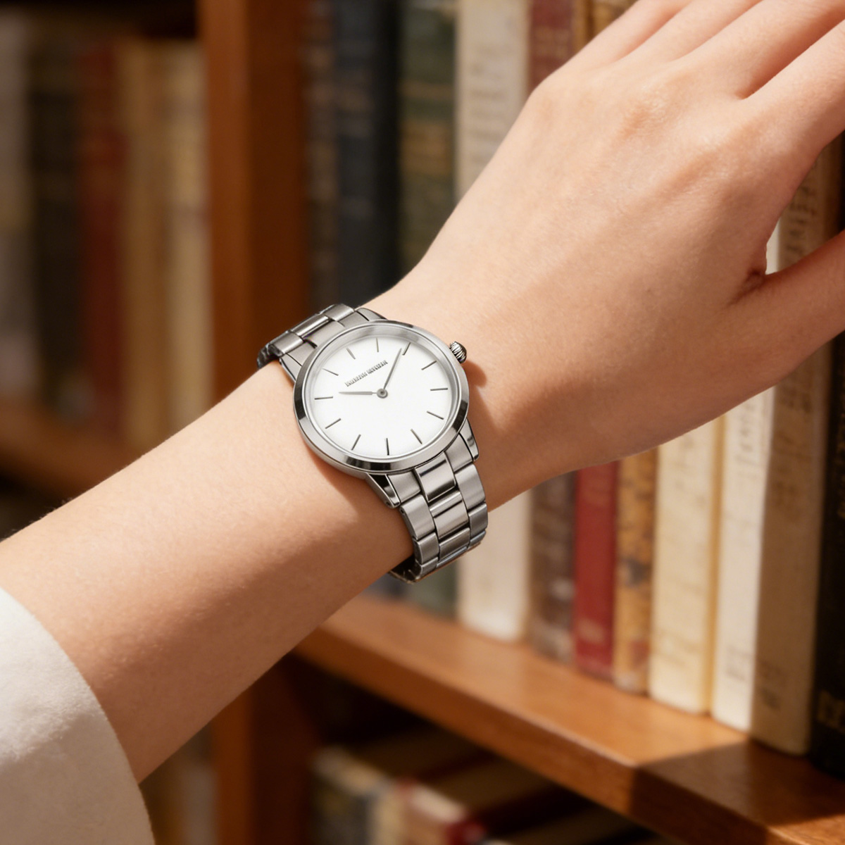 Женские часы из нержавеющей ст – обзор и цена Jewelry Clasp Watches