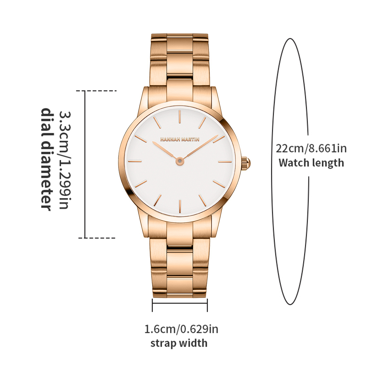 Женские часы из нержавеющей ст – обзор и цена Jewelry Clasp Watches
