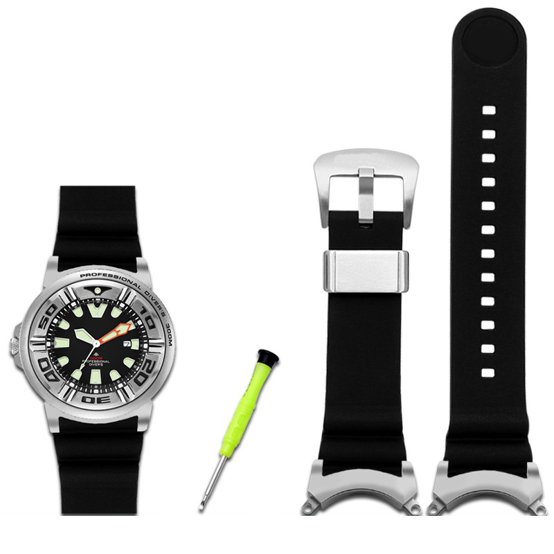 Ремешок из нержавеющей стали д – обзор и цена Citizen Watch Promaster