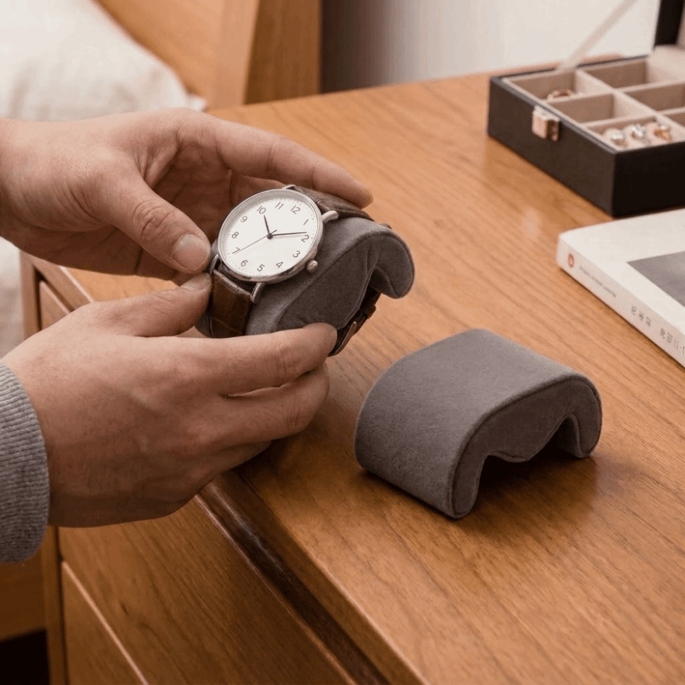 Мягкая бархатная подушка для х – обзор и цена Jewelry Box That Holds Watches