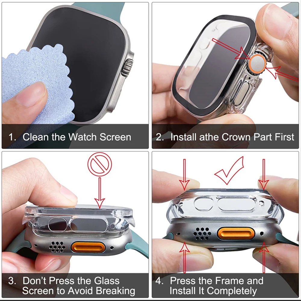 Стекло + чехол для Apple Watch – обзор и цена Jewelry Box That Holds Watches