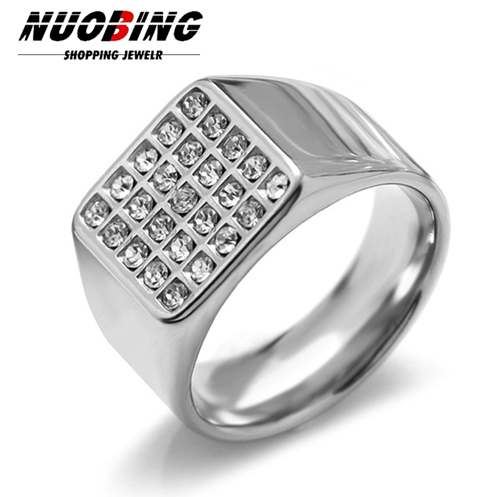 14-миллиметровое нежное блестя – обзор и цена Mens Signet Ring